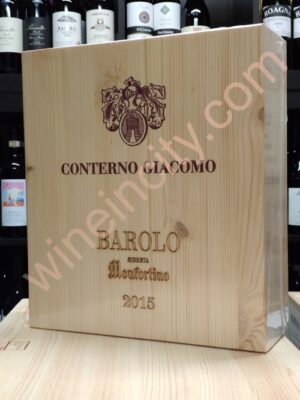 Giacomo Conterno - Barolo DOCG. Riserva "MONFORTINO"  2015