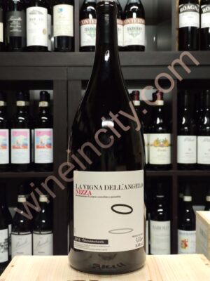 La Barbatella-Barbera d'Asti Superiore Nizza DOCG.  "LA VIGNA DELL'ANGELO" 2016   Magnum
