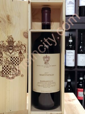 Tenute Cisa Asinari Marchesi di Gresy - Barbaresco DOCG. "MARTINENGA" 2017 Magnum