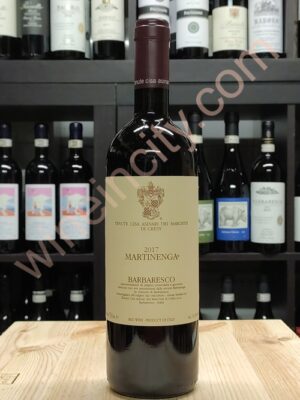 Tenute Cisa Asinari Marchesi di Gresy - Barbaresco DOCG. "MARTINENGA" 2017