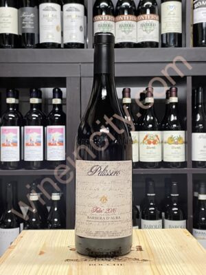 Pelissero - Barbera d'Alba DOC. "TULIN" 2016