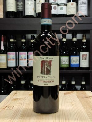 Piero Busso - Barbera d'Alba Doc. "S. STEFANETTO" 2018
