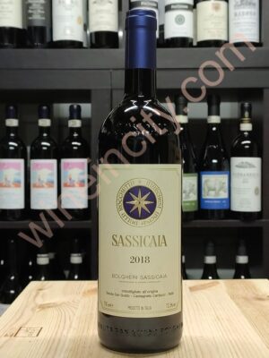 Tenuta San Guido - Bolgheri Sassicaia DOC. "SASSICAIA" 2018