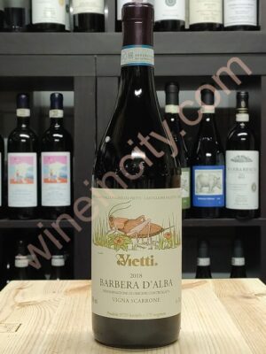 Vietti-Barbera d'Alba DOC. "VIGNA SCARRONE" 2018