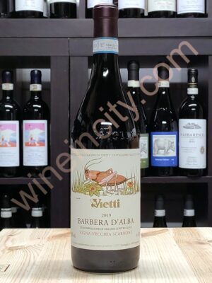 Vietti-Barbera d'Alba DOC. "VIGNA VECCHIA SCARRONE" 2019