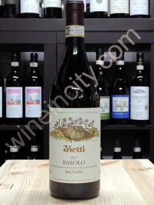 Vietti-Barolo DOCG. Cru "BRUNATE" 2017