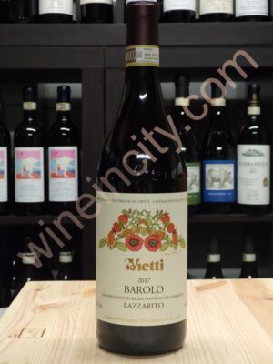 Vietti-Barolo DOCG. Cru"LAZZARITO" 2017