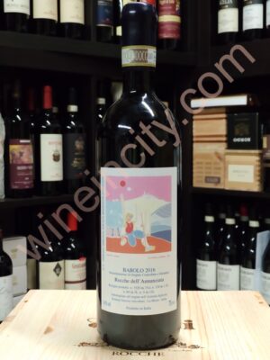 Roberto Voerzio-Barolo DOCG. "ROCCHE DELL'ANNUNZIATA" 2016