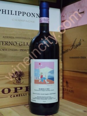 Roberto Voerzio-Barolo Docg. "VECCHIE VITI DEI CAPALOT E DELLE BRUNATE" 2001 Magnum