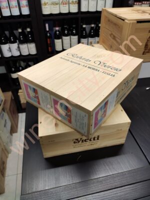 Roberto Voerzio-Barolo DOCG. Cassetta Originale Voerzio con N. 3 Baroli  2017