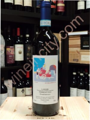 Roberto Voerzio-Nebbiolo Langhe DOC. "DISANFRANCESCO" 2018