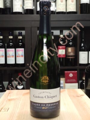 Gaston Chiquet - Champagne Premier Cru Brut  "Cuvée de  Réserve"