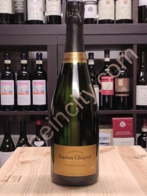 Gaston Chiquet - Champagne Premier Cru Brut  MILLESIME OR  2014