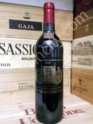 Chateau Palmer - Bordeaux/Margaux 3eme Grand Cru Classe "CHATEAU PALMER"  2000