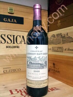 Chateau LA MISSION HAUT-BRION  2000, Pessac-Leognan - Cru Classe de Graves in 1959