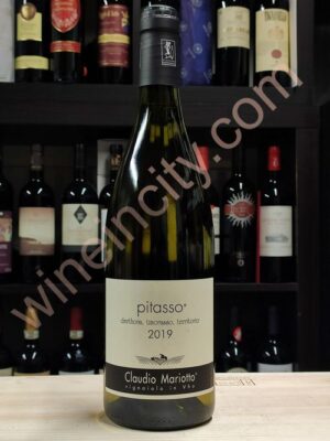 Claudio Mariotto - Colli Tortonesi Timorasso "PITASSO"  2019