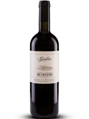 Accornero - Barbera del Monferrato Superiore DOCG. "GIULIN" 2022
