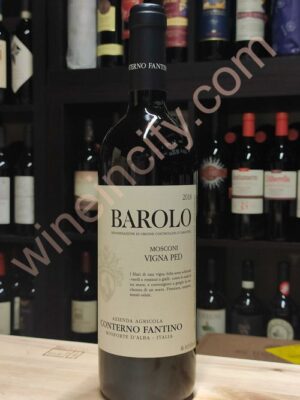 CONTERNO Fantino - Barolo DOCG.  "MOSCONI VIGNA PED"  2018