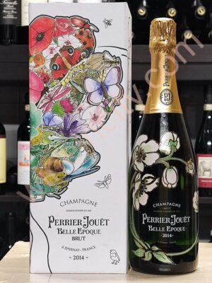 Perrier Jouet- Fleur de Champagne Millesime Brut "BELLE EPOQUE" 2014 (Coffret)