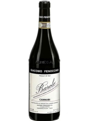 Giacomo Fenocchio - Barolo Docg.  "CANNUBI" 2019