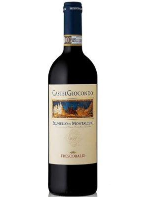 Marchesi Frescobaldi - Brunello di Montalcino Docg. "CASTELGIOCONDO"  2017
