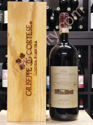 Giuseppe Cortese  - Barbaresco DOCG.  "RABAJA' " 2019 Magnum