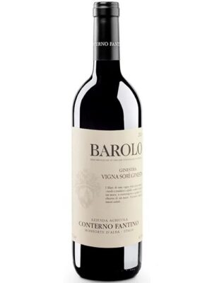 CONTERNO Fantino - Barolo DOCG.  Vigna "SORI' GINESTRA"  2019