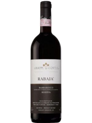 Giuseppe Cortese  - Barbaresco DOCG.  "RABAJA' " Riserva 2016