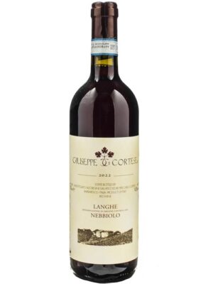Giuseppe Cortese - NEBBIOLO LANGHE DOC.  2022